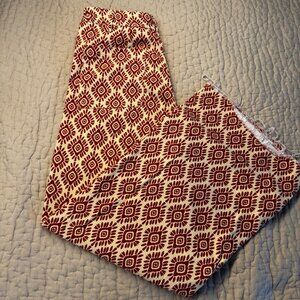 Zara Patterned Jeans